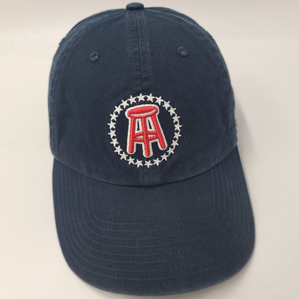Barstool Sports Hat Snapback 47 Brand Blue Red‎ White Logo Casual Cotton Dad Men